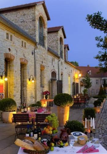 Hotel Burg Wanzleben 외부 사진