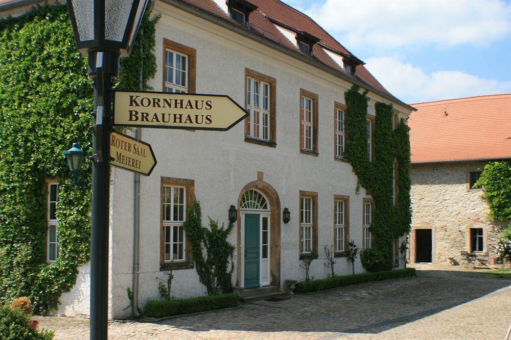 Hotel Burg Wanzleben 외부 사진